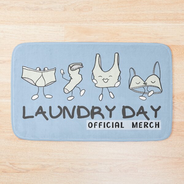 Item preview, Laundry Day Whites designed and sold by ViewerEqualsPhoton.