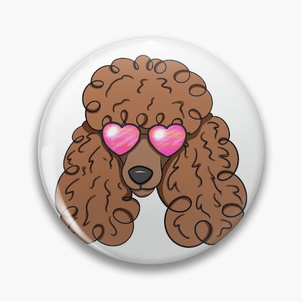 Item preview, Copy of Poodle With Sunglasses, Apricot designed and sold by OneCraftyLady.