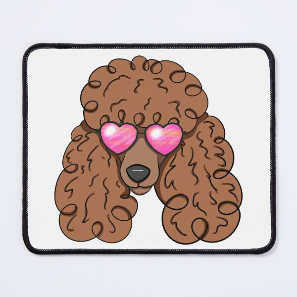 Item preview, Copy of Poodle With Sunglasses, Apricot designed and sold by OneCraftyLady.