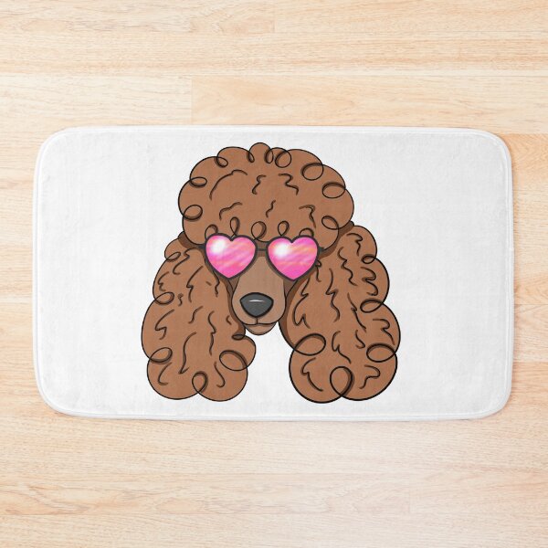 Item preview, Copy of Poodle With Sunglasses, Apricot designed and sold by OneCraftyLady.
