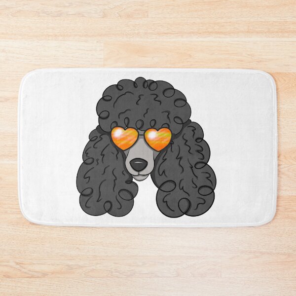 Item preview, Copy of Poodle With Sunglasses, Gray designed and sold by OneCraftyLady.