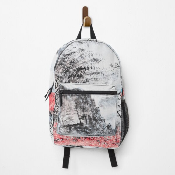 Item preview, Pink Chinese Traditional Landscape Mountains - Chinese Traditional Landscape designed and sold by lodarohit.