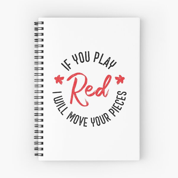 Item preview, If You Play Red I Will Move Your Pieces - Boardgames (on light) designed and sold by geekyT.