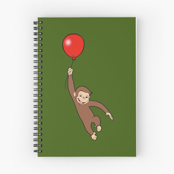 Item preview, Curious George with a balloon   designed and sold by RunolfsdottirEs.