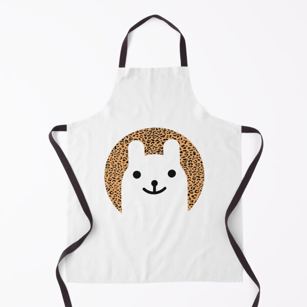 Item preview, Haute Leopard  Cute Leopard Print Llama designed and sold by HauteLeopard.
