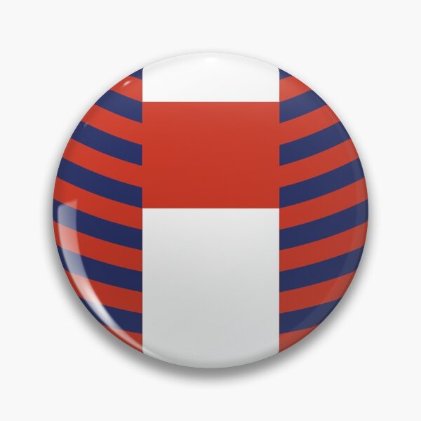Item preview, Athletico Madrid Geometric Minimal Design designed and sold by ShopBensNook.
