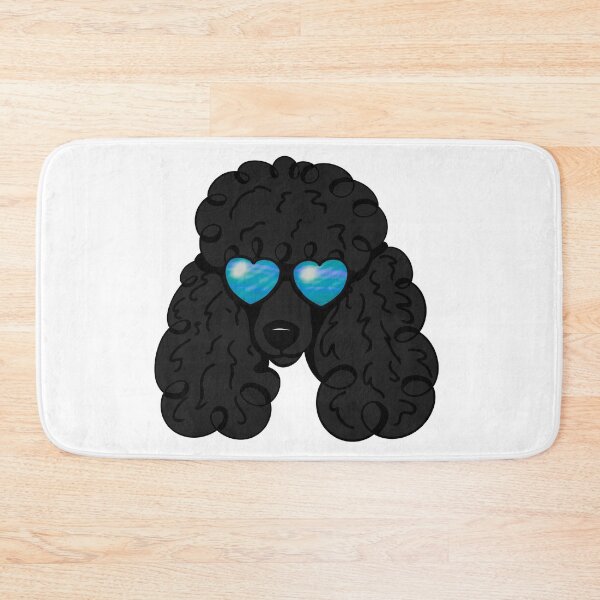 Item preview, Copy of Poodle With Sunglasses, Black designed and sold by OneCraftyLady.
