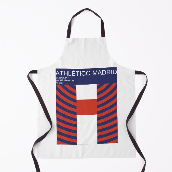 Item preview, Athletico Madrid Geometric Minimal Design designed and sold by ShopBensNook.