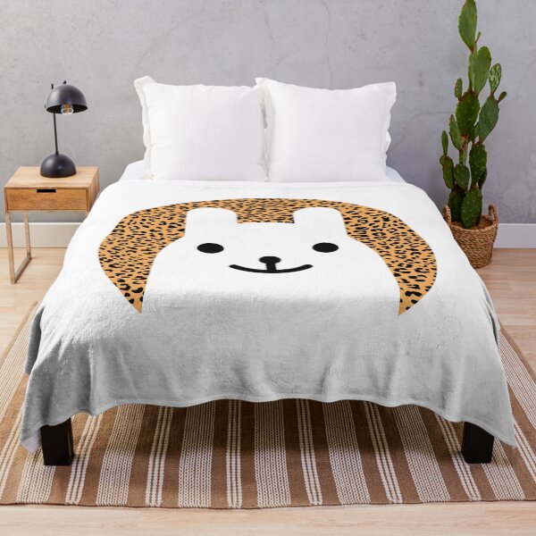 Item preview, Haute Leopard  Cute Leopard Print Llama designed and sold by HauteLeopard.
