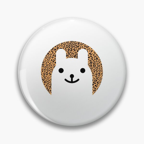 Item preview, Haute Leopard  Cute Leopard Print Llama designed and sold by HauteLeopard.