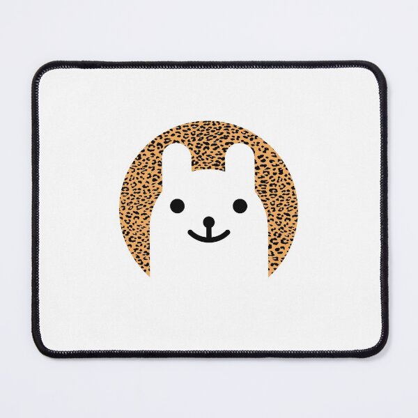 Item preview, Haute Leopard  Cute Leopard Print Llama designed and sold by HauteLeopard.