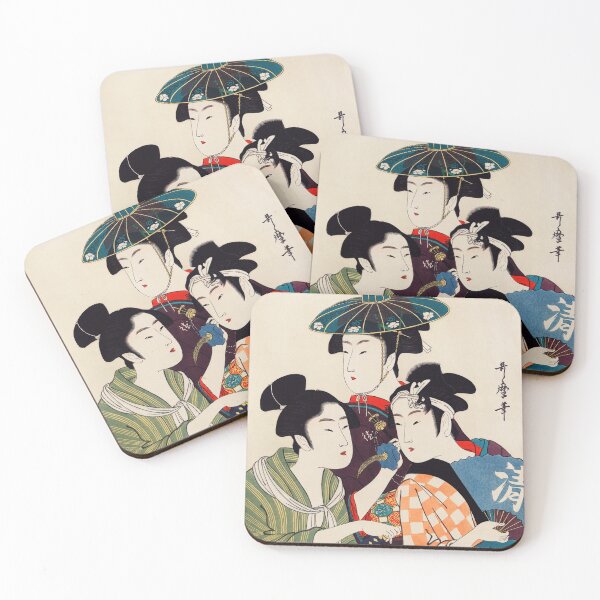 Item preview, Classic Japanese Art: Bijin  designed and sold by VarietyYOU.