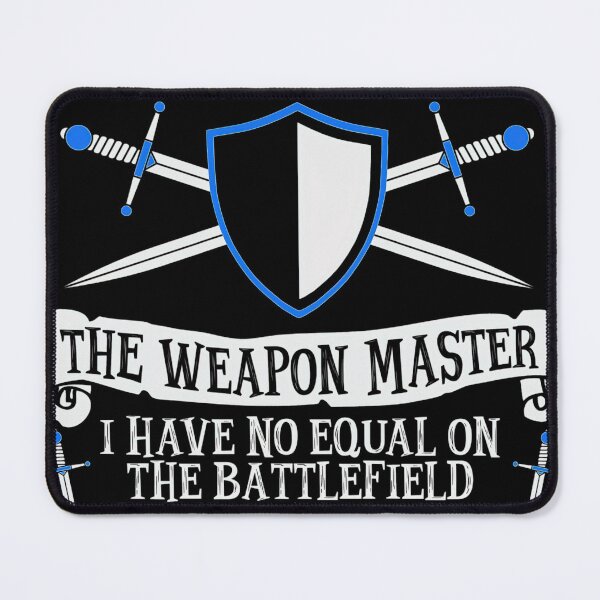 Item preview, FIGHTER, THE WEAPON MASTER  Dungeons & Dragons (Black)  designed and sold by cachevoler.