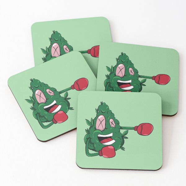 Item preview, Heavy Weight Champ Weed Nug designed and sold by WalkDesigns.