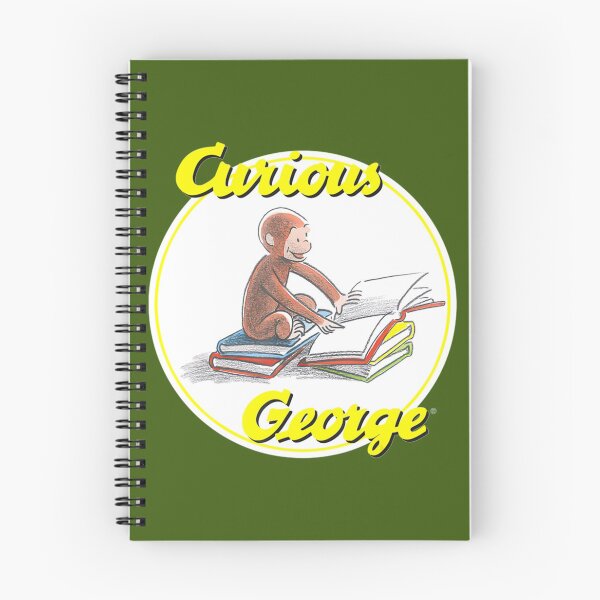 Item preview, Curious George Reading    Active  designed and sold by RunolfsdottirEs.