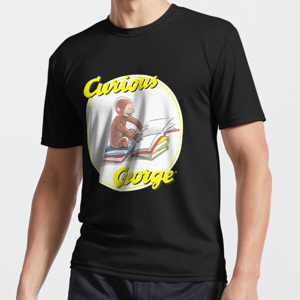 curious george t shirt mens