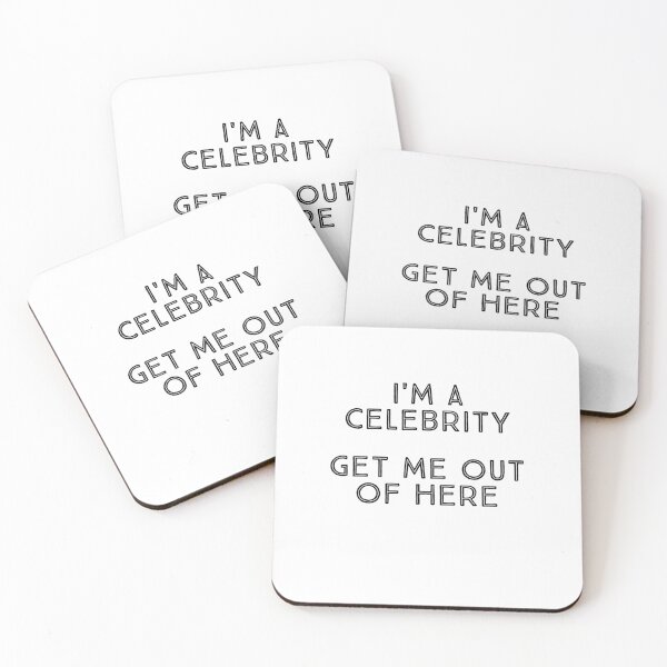 Item preview, Im a celebrity get me out of here designed and sold by Preety Padhiyar.