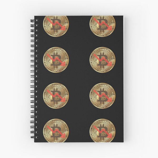 Item preview, BITCOIN PRICE FALLS designed and sold by ThoughtlessDude.