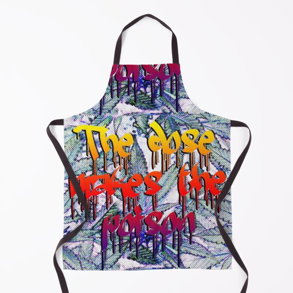 Item preview, Dose makes the poison_Sola dosis facit venenum_canabis designed and sold by Thilina Kasthuriarachchi.
