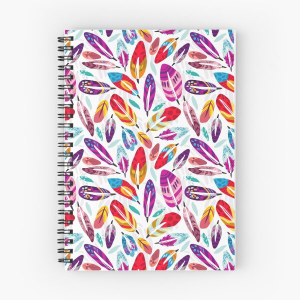 Item preview, Feathers Pattern, Feathers Pattern in Beautiful Colors, Ornamental Feathers designed and sold by graphic-genie.