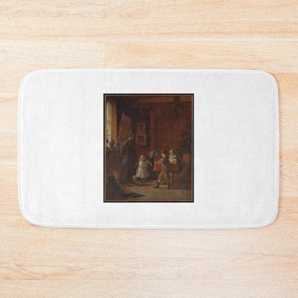 Item preview, Christmas-Time, The Blodgett Family - Eastman Johnson - 1864 designed and sold by Wanda Case.