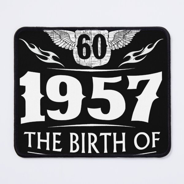 Item preview, Life Begins At 60 1957 The Birth Of Legends  designed and sold by cachevoler.