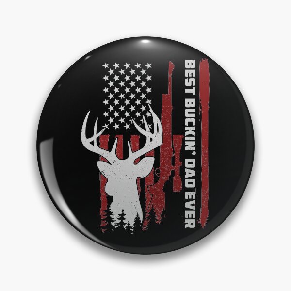 Item preview, BEST BUCKIN DAD EVER DEER HUNTING  designed and sold by hasanmasud.