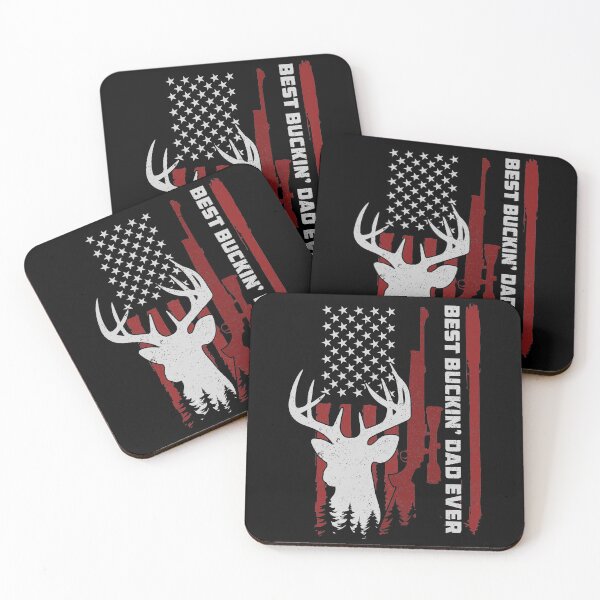 Item preview, BEST BUCKIN DAD EVER DEER HUNTING  designed and sold by hasanmasud.