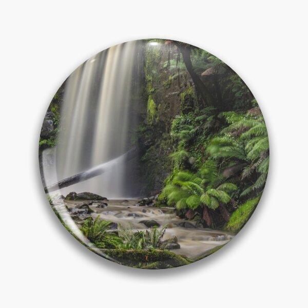 Item preview, Hopetoun Falls (1) designed and sold by Blue Wattle Photography.