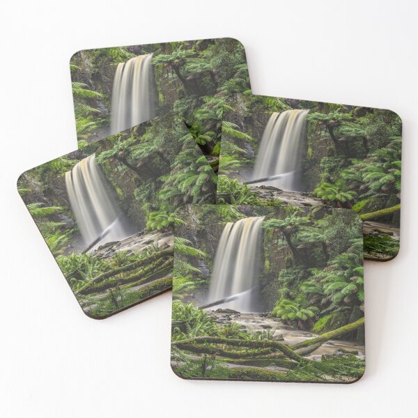 Item preview, Hopetoun Falls (1) designed and sold by Blue Wattle Photography.
