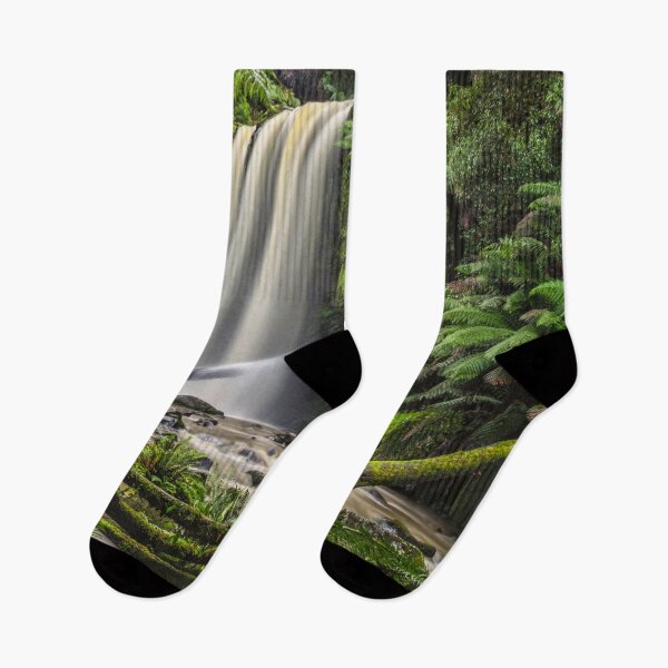 Item preview, Hopetoun Falls (1) designed and sold by Blue Wattle Photography.