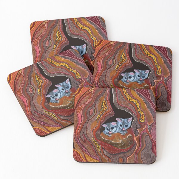 Item preview, Australian Brushtail Possums  designed and sold by Tracey  Bartlett.