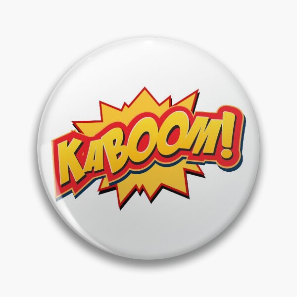 Artikelvorschau, KABOOM! Soundeffekt-Grafik. entworfen und verkauft von RaveStudios.