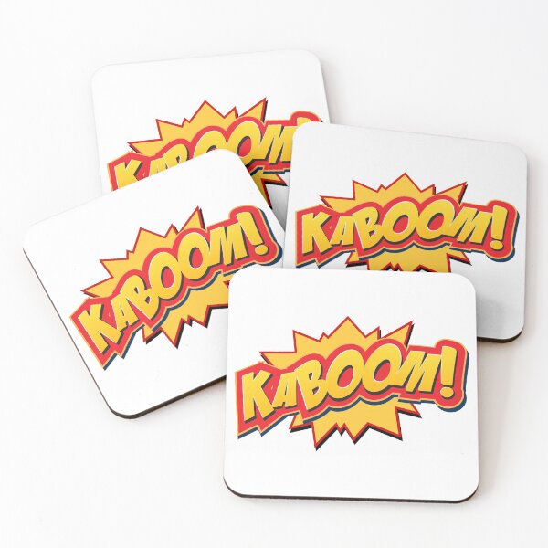 Aperçu de l'œuvre KABOOM ! Graphique d'effet sonore. créée et vendue par RaveStudios.