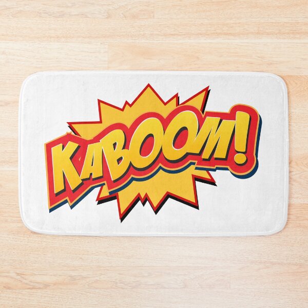 Item preview, KABOOM!  Sound effect graphic. designed and sold by RaveStudios.
