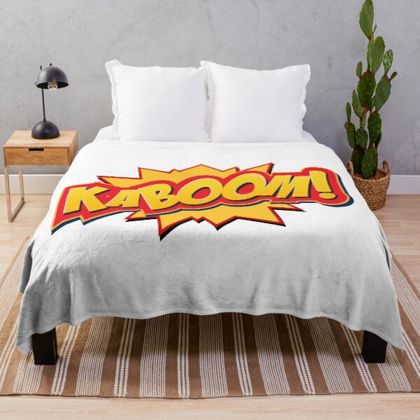 Item preview, KABOOM!  Sound effect graphic. designed and sold by RaveStudios.