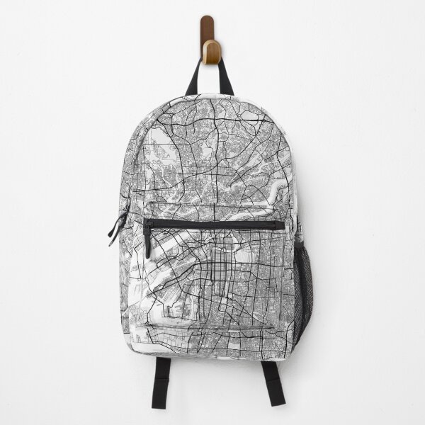 Item preview, Osaka City Map of Japan - Light designed and sold by deMAP.