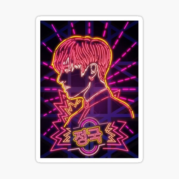 BTS K-Pop Art Print by vectorheroes