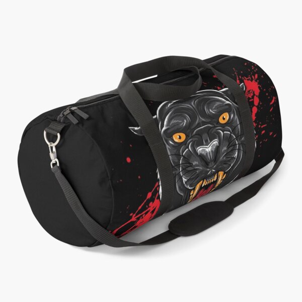 Item preview, Black Panther Bloody Aggressive Wild designed and sold by AnimalLover4eva.