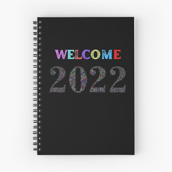 Item preview, Rainbow colors welcome 2022  designed and sold by utile style.