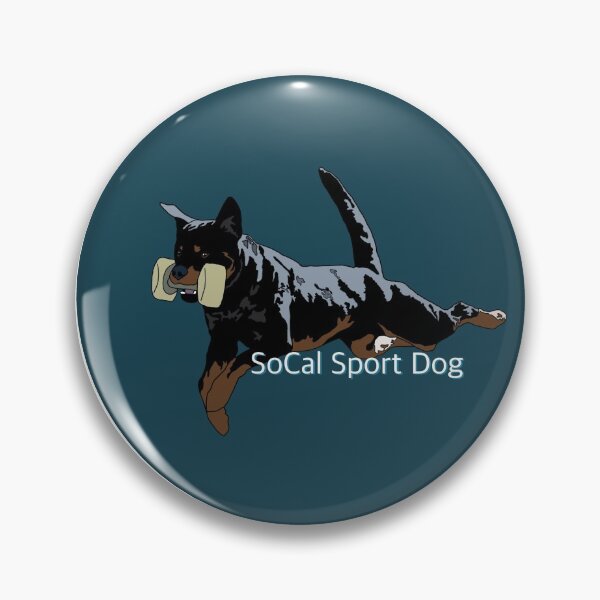 Item preview, Luca SoCal Sport Dog designed and sold by caninestickers.
