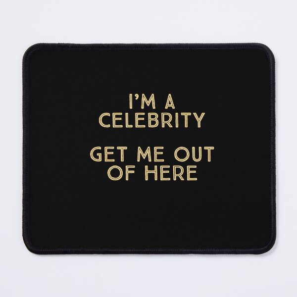 Item preview, Im a celebrity get me out of here designed and sold by Preety Padhiyar.