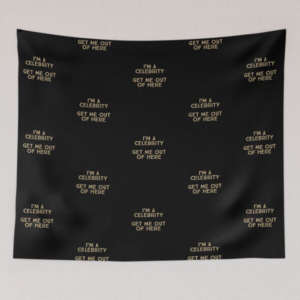 Item preview, Im a celebrity get me out of here designed and sold by Preety Padhiyar.