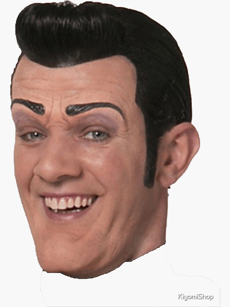 Robbie Rotten Face We Are Number One Meme Lazytown Sticker For Sale By Kiyomishop Redbubble 5209