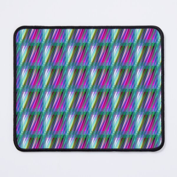 Item preview, Framed Colorful Diagonal lines by Iritof designed and sold by iritof.