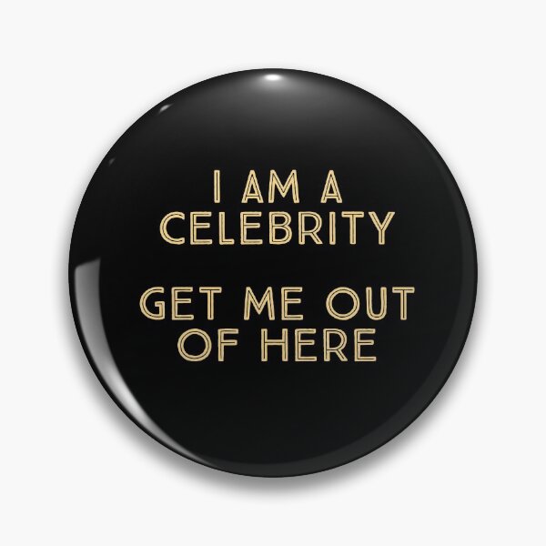 Item preview, Im a celebrity get me out of here designed and sold by Preety Padhiyar.