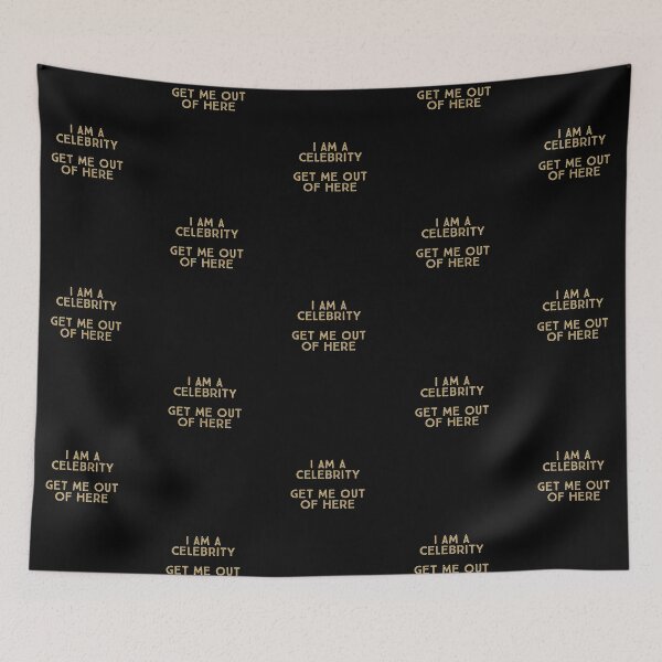 Item preview, Im a celebrity get me out of here designed and sold by Preety Padhiyar.