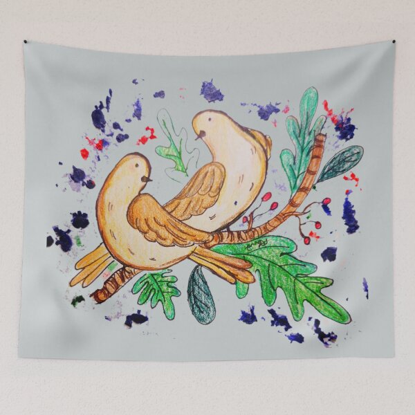 Item preview, Lovebirds designed and sold by CanDo20.