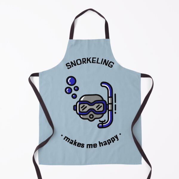 Item preview, Snorkeling Makes Me Happy In Blue Tones designed and sold by joybelledesigns.