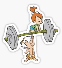 Flintstones Sticker